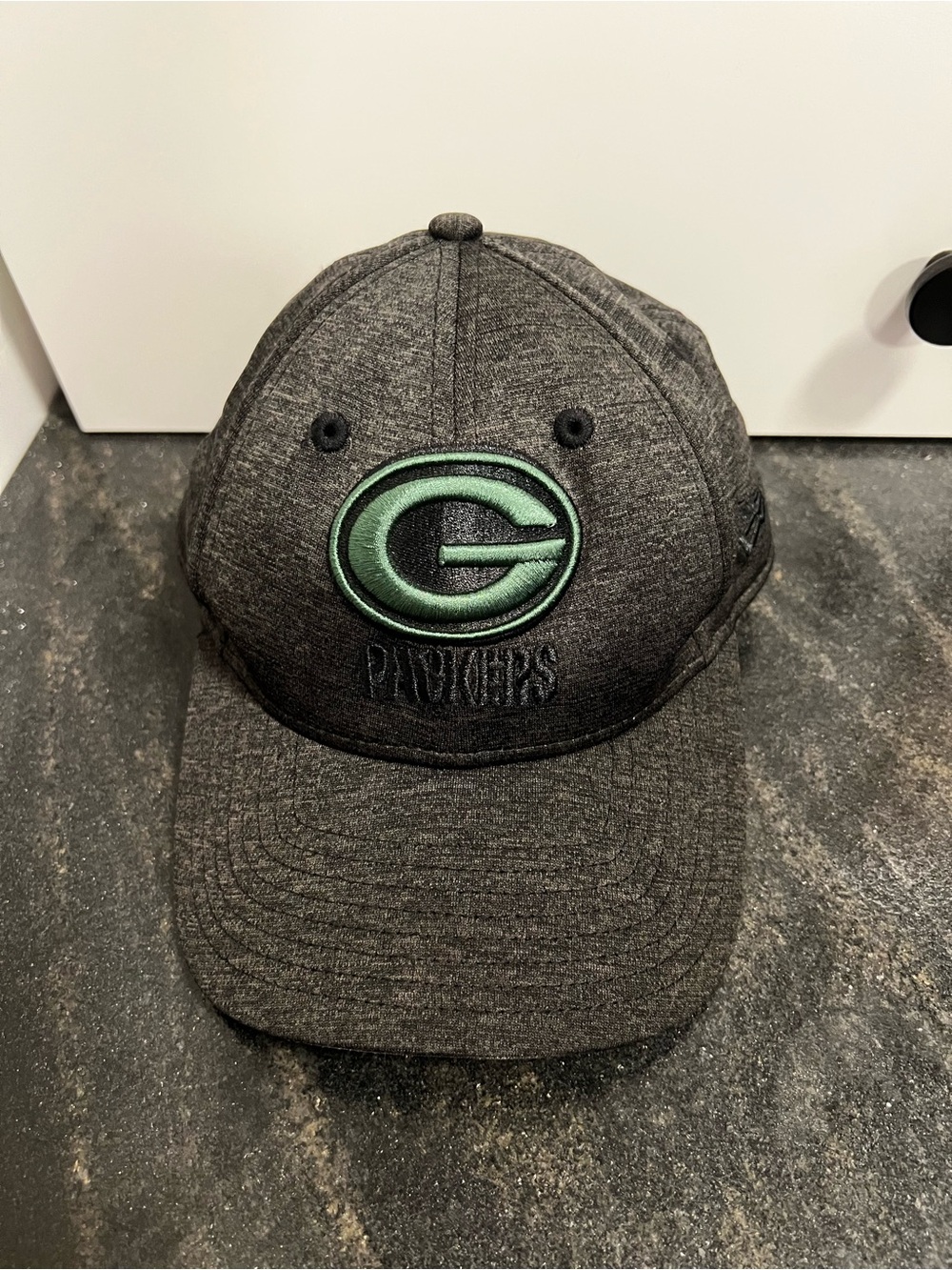 Black Green Bay Packers Youth Hat